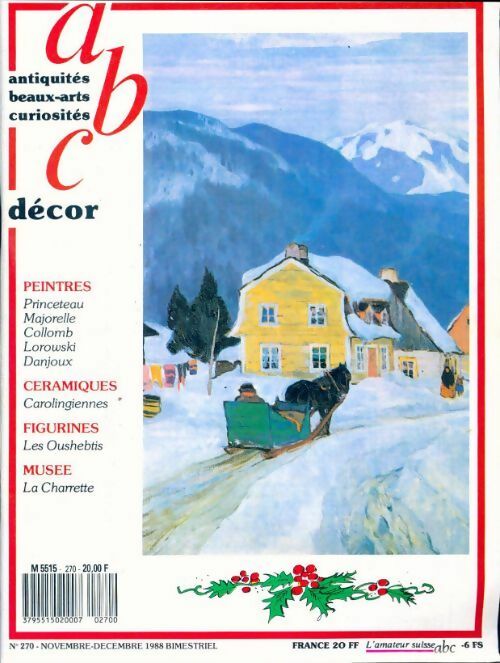 Antiquité beaux arts curiosités n°270 - Collectif - Livre