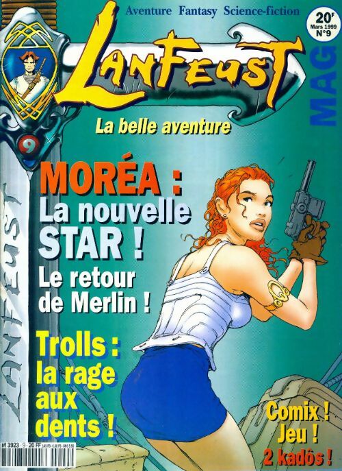 Lanfeust mag n°9 : Moréa - Collectif - Livre