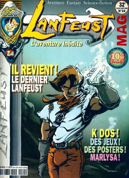 Lanfeust mag n°24 : Il revient ! Le dernier Lanfeust - Collectif - Livre