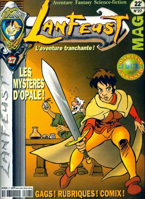 Lanfeust mag n°27 : Les mystères d'opale - Collectif - Livre