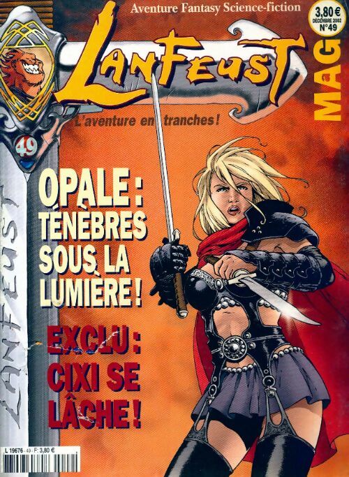 Lanfeust mag n°49 : Opale : Ténèbres sous la lumière ! - Collectif - Livre