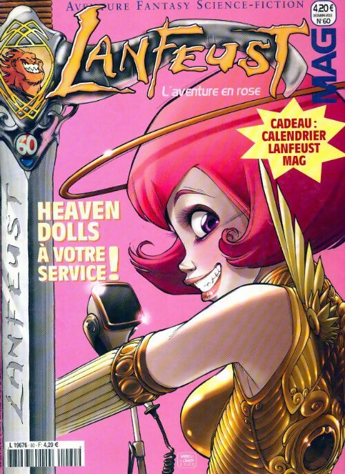 Lanfeust mag n°60 : Heaven dolls à votre service ! - Collectif - Livre