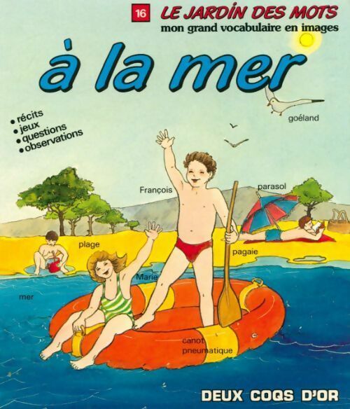 A la mer - Christine De Chérisey - Livre