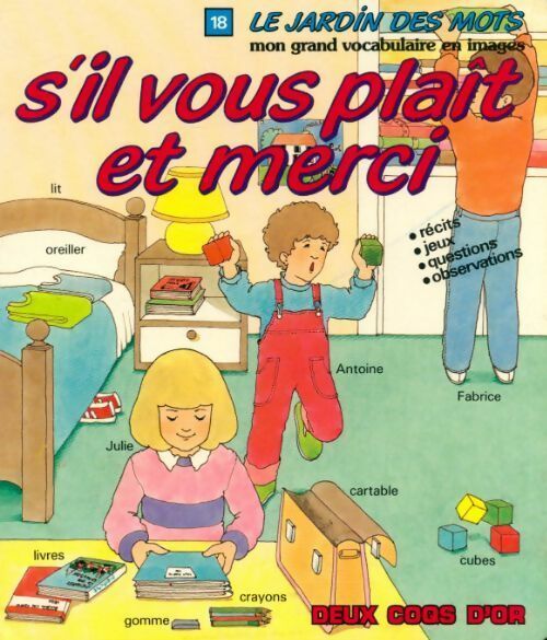 S'il vous plait et merci - Christine De Chérisey - Livre