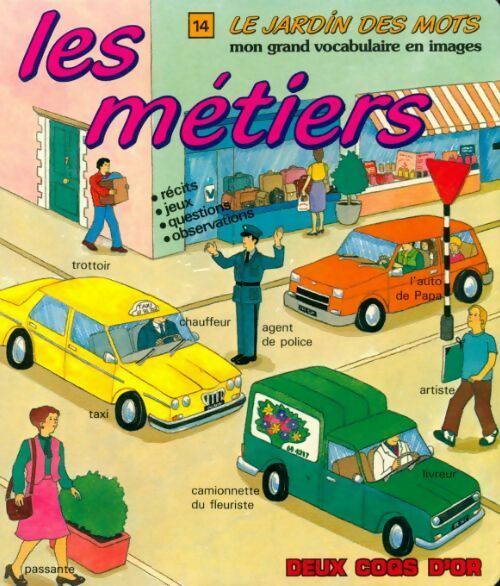 Les métiers - Christine De Chérisey - Livre