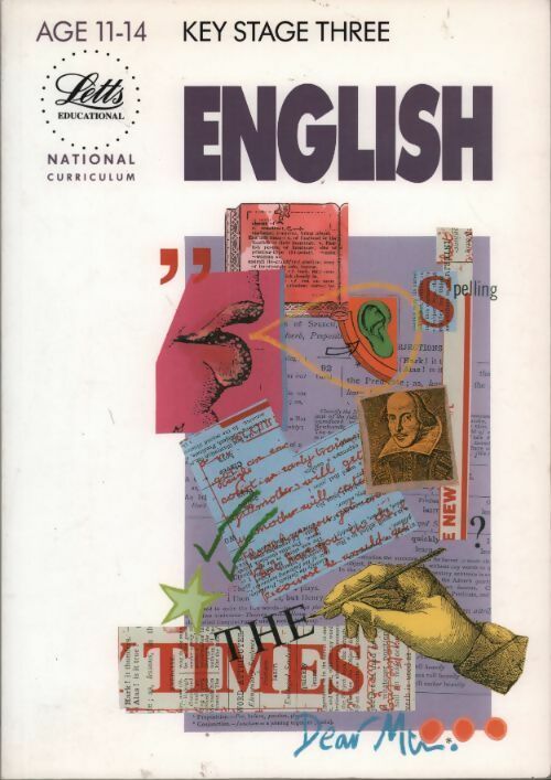 English Key stage Three - John Barber - Livre