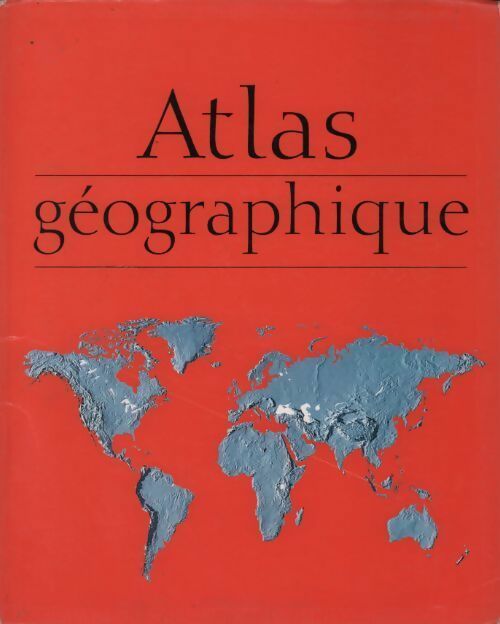 Atlas géographique - Collectif - Livre