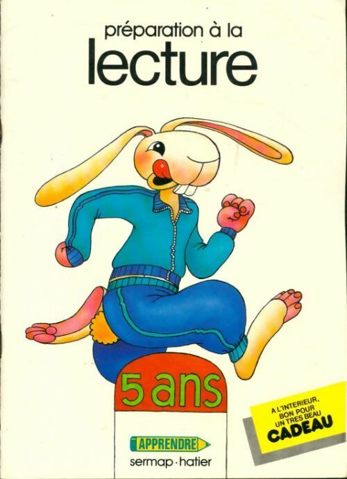 Préparation a la lecture 5 ans - Collectif, Jean Guion - Livre