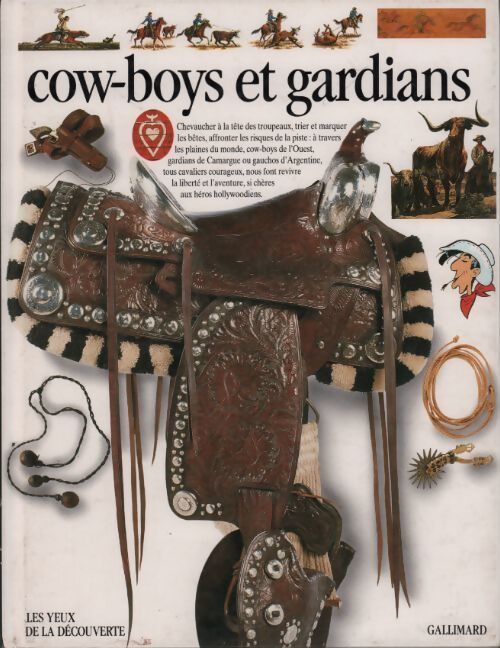 Cow-boys et gardians - David Murdoch - Livre