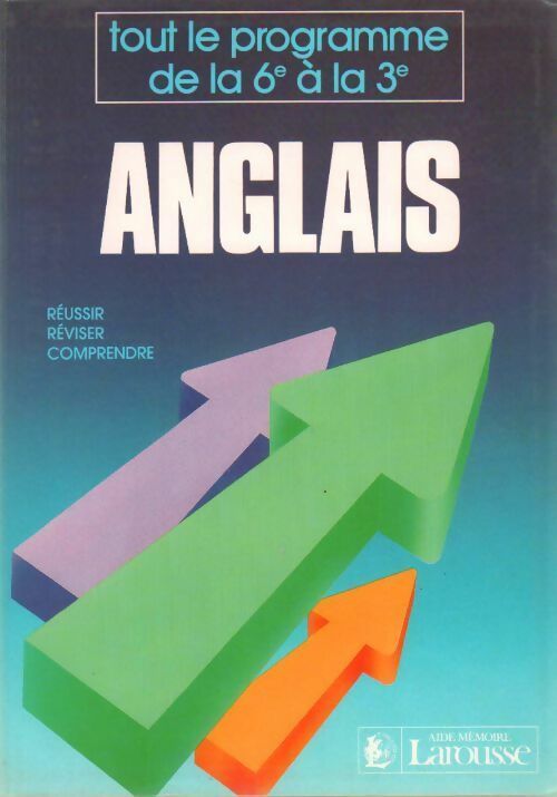 Anglais - Collectif - Livre