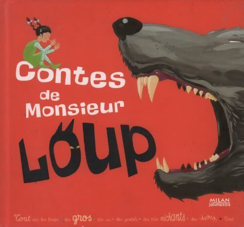 Contes de monsieur loup - Nathalie Dargent - Livre