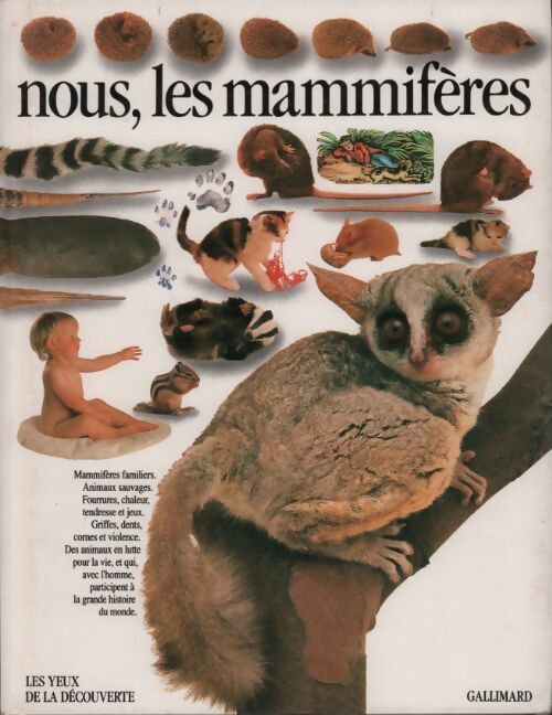 Nous, les mammifères - Collectif - Livre