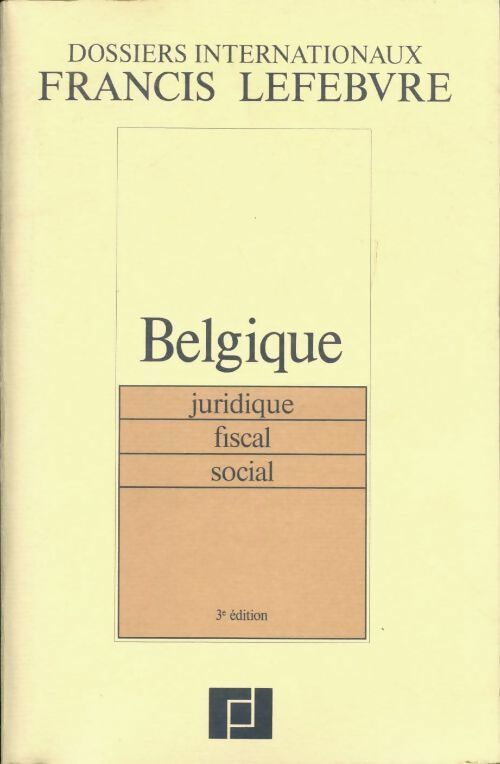 Belgique - Collectif - Livre