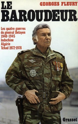 Le baroudeur - Georges Fleury - Livre