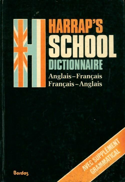 Harrap's school dictionnaire - Collectif - Livre