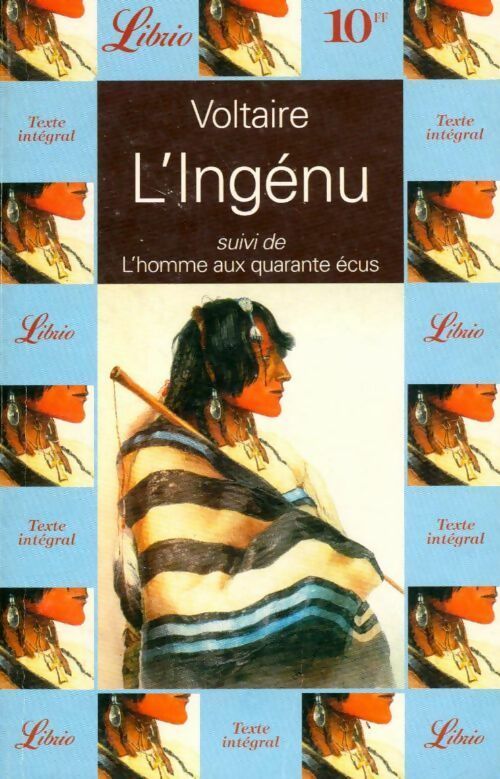 L'ingénu / Micromegas - Voltaire - Livre