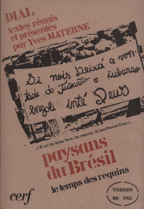 Paysans du Brésil. Le temps des requins - Yves Materne - Livre