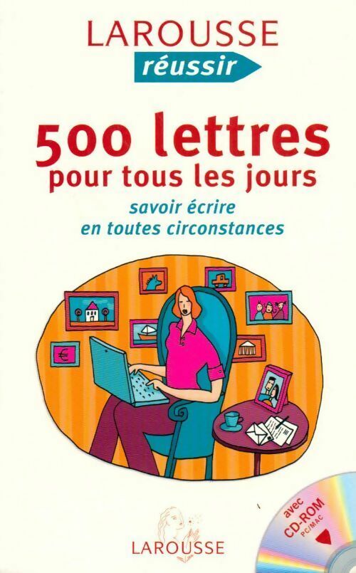 500 Lettres pour tous les jours - Thérèse De Chérisey - Livre