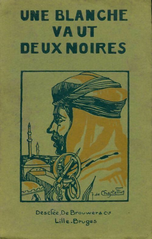 Une blanche vaut deux noires - Collectif - Livre