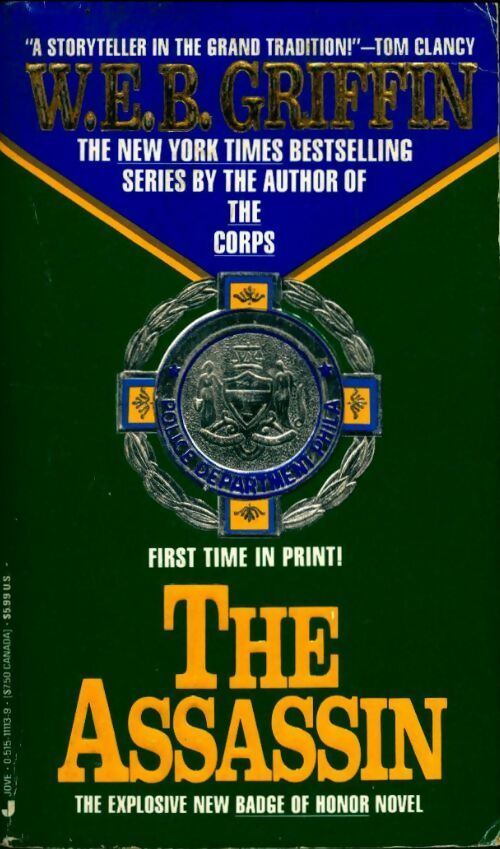 The assassin - W.E.B. Griffin - Livre