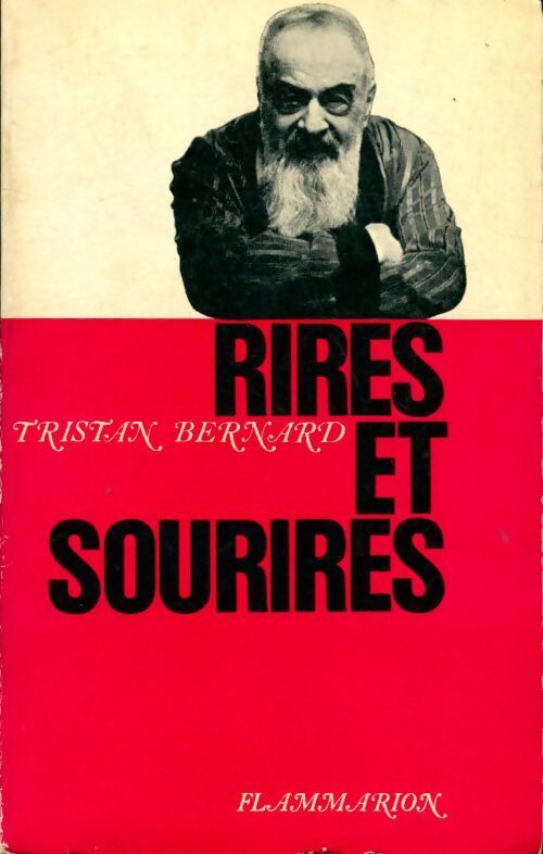 Rires et sourires - Tristan Bernard - Livre