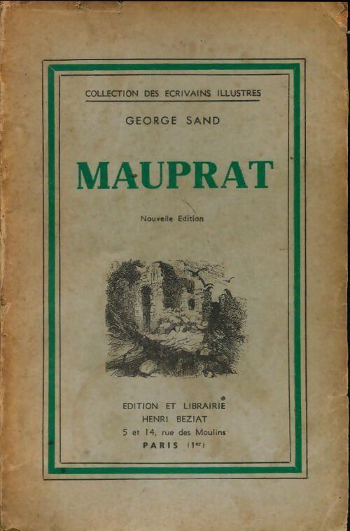 Mauprat - George Sand - Livre