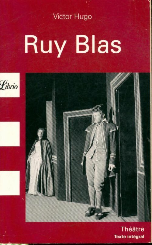 Ruy Blas - Victor Hugo - Livre