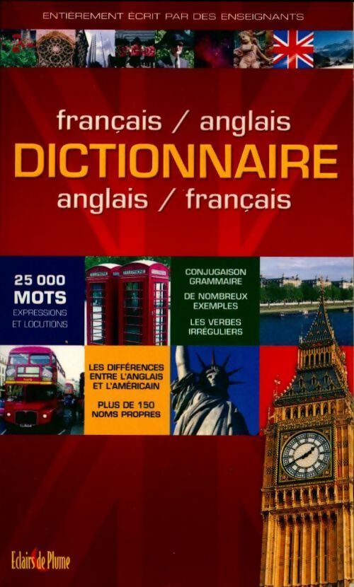 Dictionnaire français-anglais anglais-français - Joëlle Naim - Livre