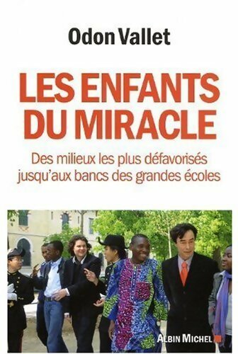 Les enfants du miracle - Odon Vallet - Livre