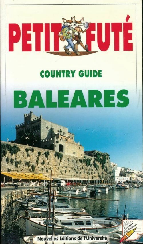 Baléares 1999 - Dominique Auzias - Livre
