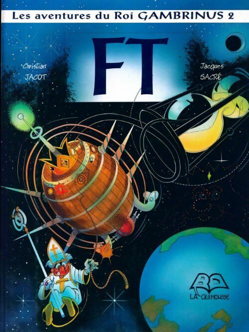 FT - Jacques Sacré - Livre