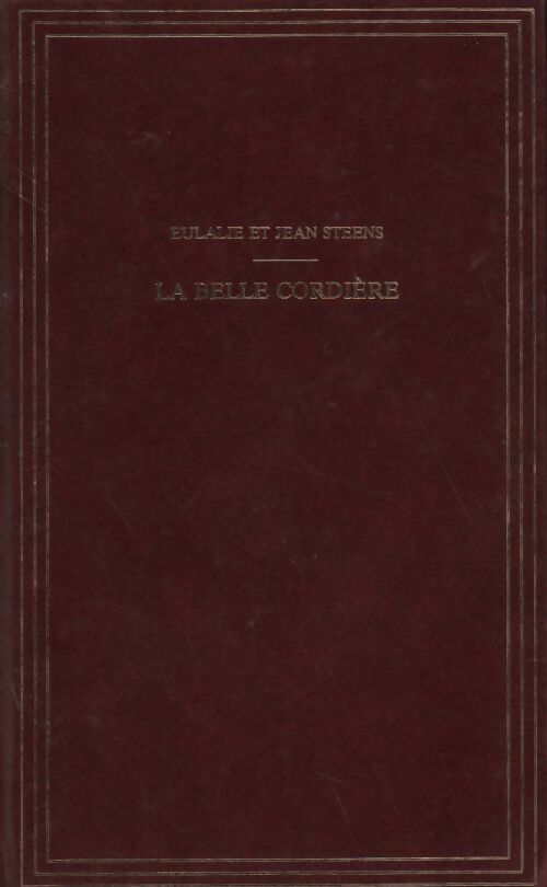 La belle cordière - Robert Jean-Boulan - Livre