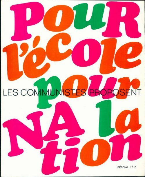 L'école et la nation n°185-186 - Collectif - Livre