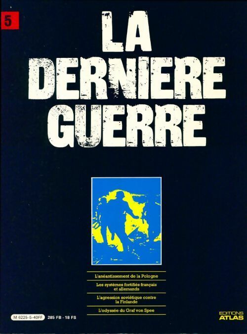 La dernière guerre n°5 - Collectif - Livre