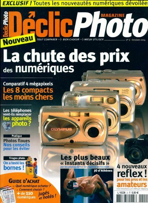 Déclic photo n°2 : La chute des prix en numérique - Collectif - Livre
