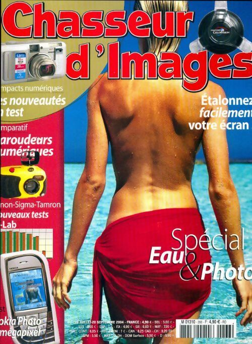 Chasseur d'images n°266 : Spécial eau & photo - Collectif - Livre