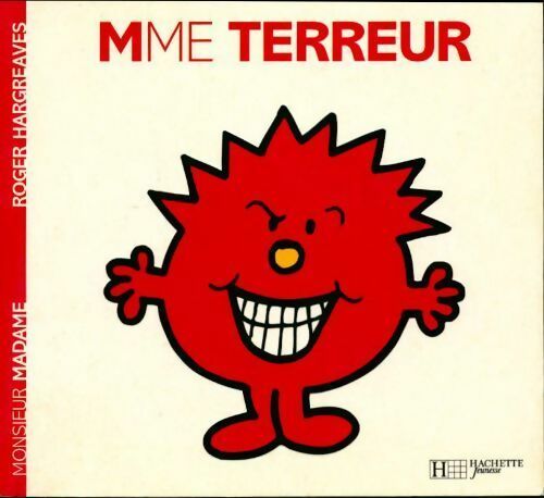 Madame Terreur - Roger Hargreaves - Livre