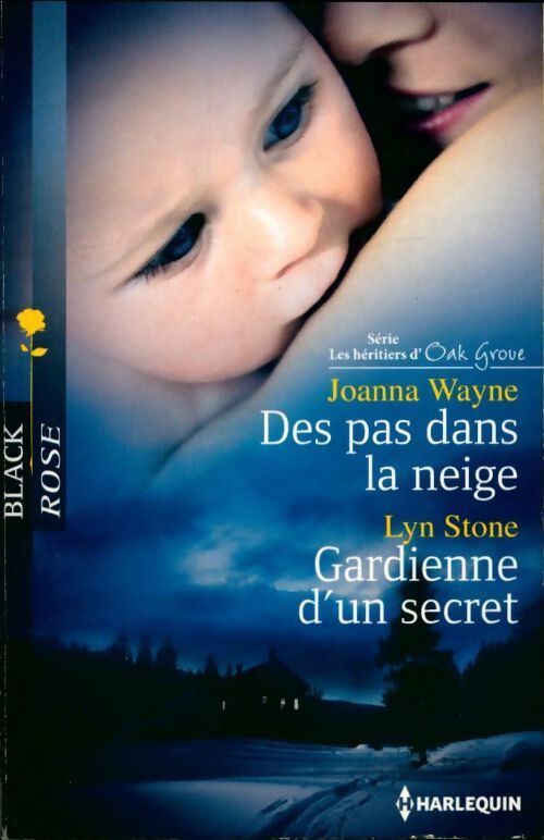 Des pas dans la neige / Gardienne d'un secret - Lyn Stone, Joanna Wayne - Livre