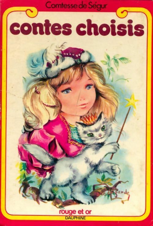Contes choisis - Comtesse De Ségur - Livre