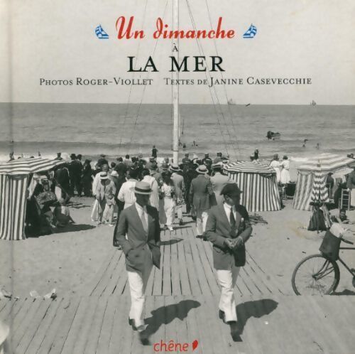 Un dimanche à la mer - Janine Casevecchie - Livre