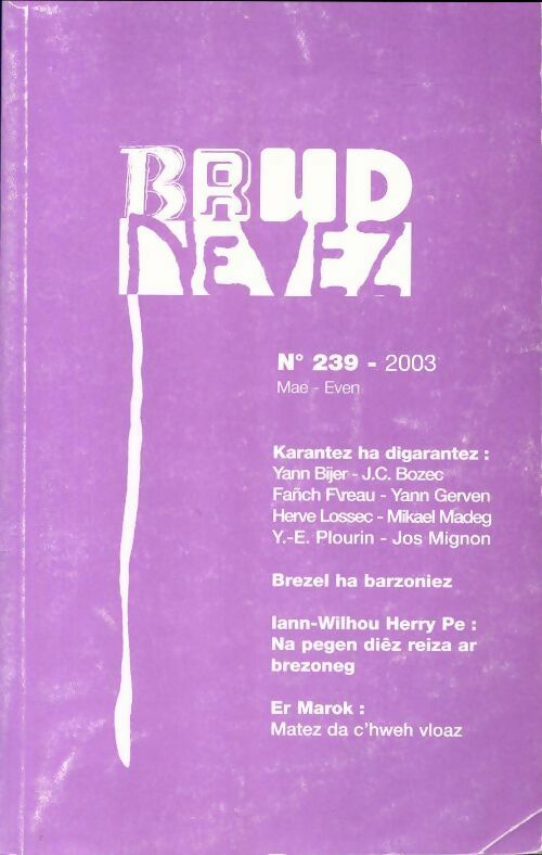 Brud nevez n°239 - Collectif - Livre