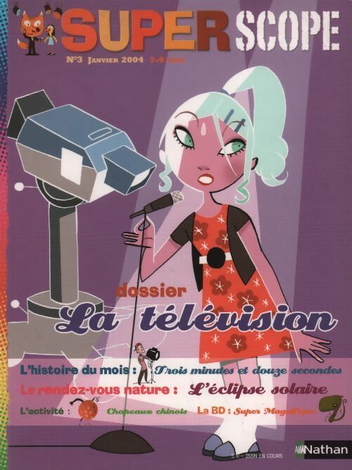 Superscope n°3 : Dossier la télévision - Collectif - Livre