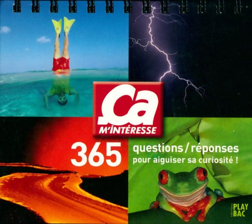 Calendrier ça m?intéresse 2005 - Collectif - Livre