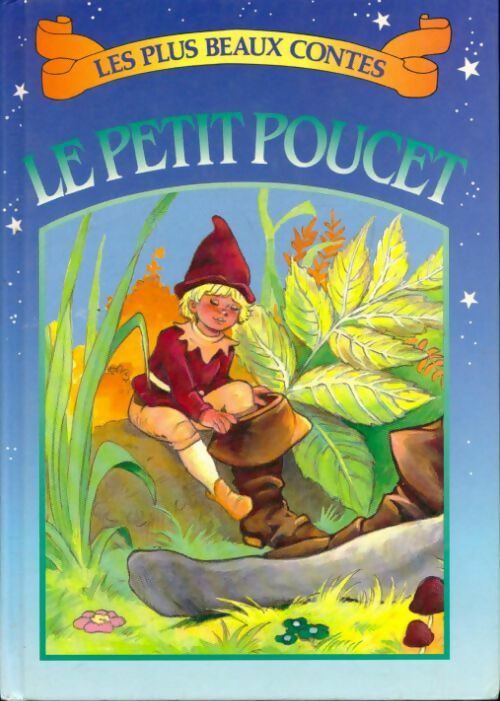 Le petit Poucet - Marie Virgule - Livre