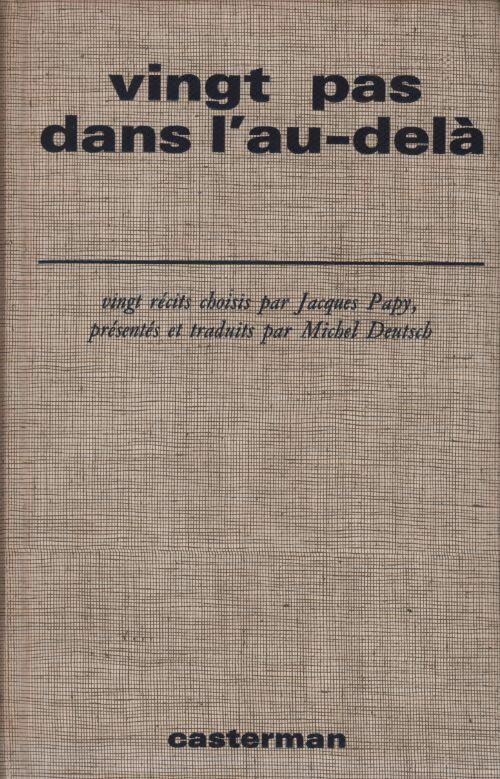 Vingt pas dans l'au-delà - Michel Deutsch - Livre