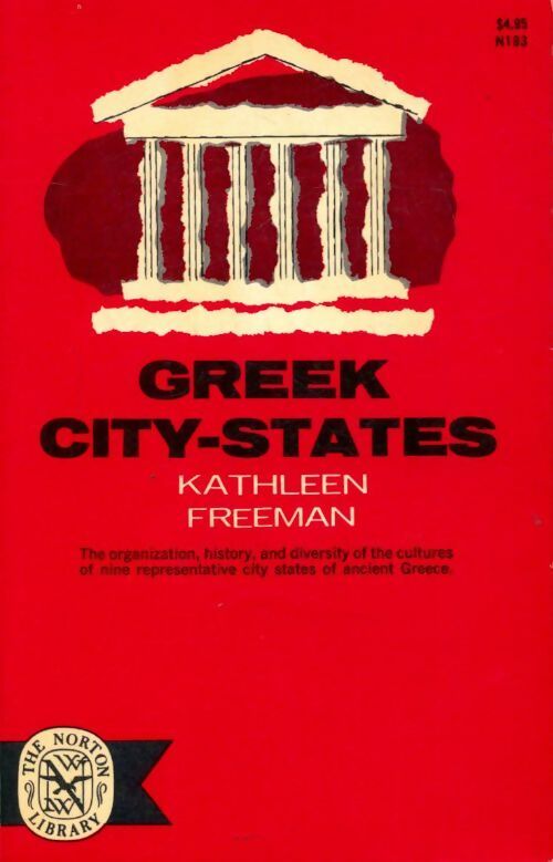 Greek city-states - Kathleen Freeman - Livre