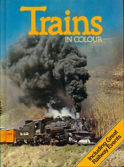 Trains in colour - John Westwood - Livre