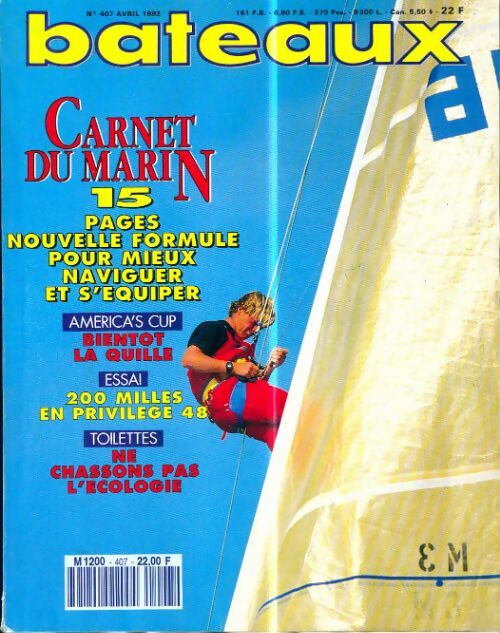 Bateaux n°407 : Carnet de marin - Collectif - Livre