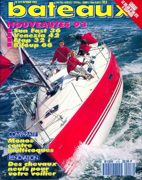 Bateaux n°413 : Nouveautés 93 - Collectif - Livre