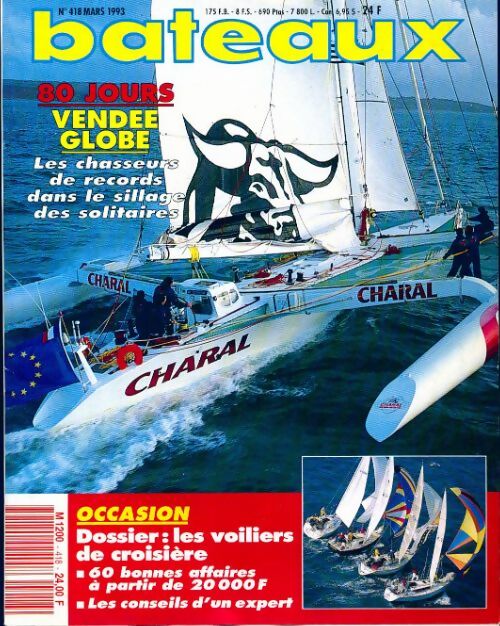 Bateaux n°418 : Vendée Globe - Collectif - Livre